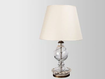 GRETA - Murano glass table lamp by Sogni Di Cristallo - view 2